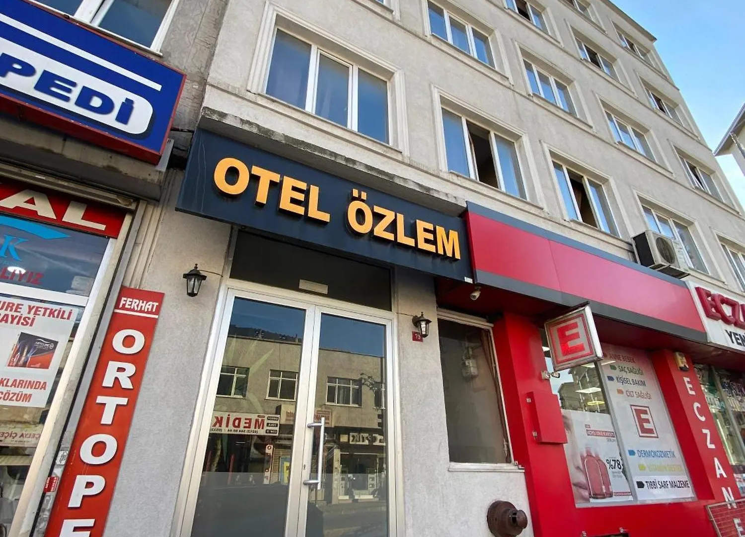 Otel Oezlem Istanbul Hostel